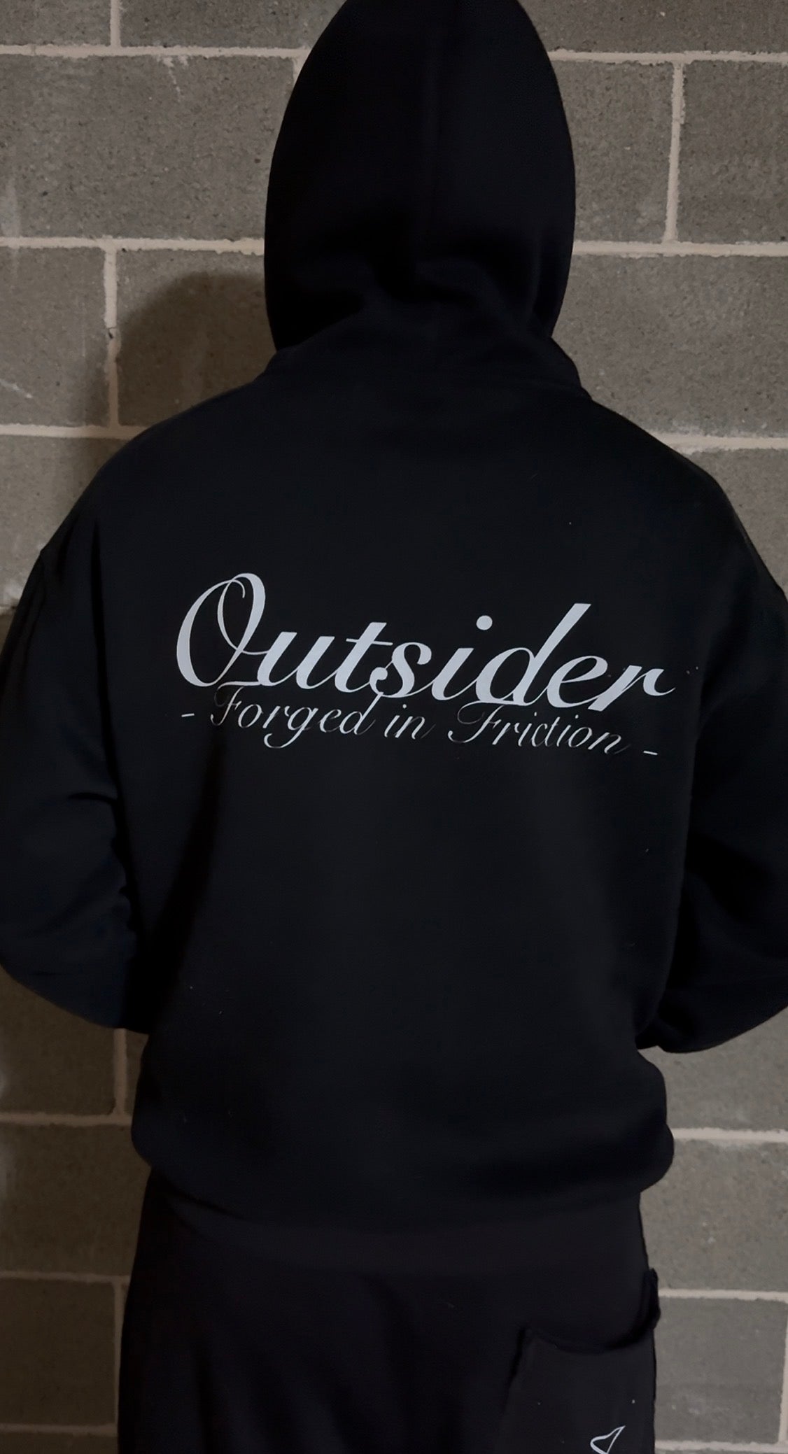 Forged In Friction - Heavyweight Zip-Up Hoodie