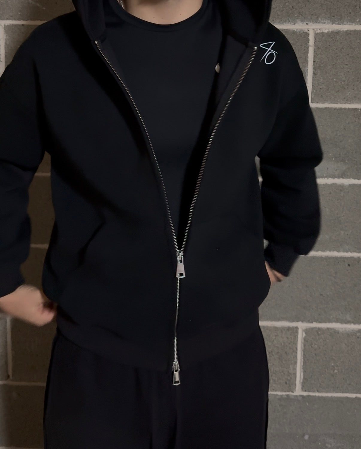 Forged In Friction - Heavyweight Zip-Up Hoodie