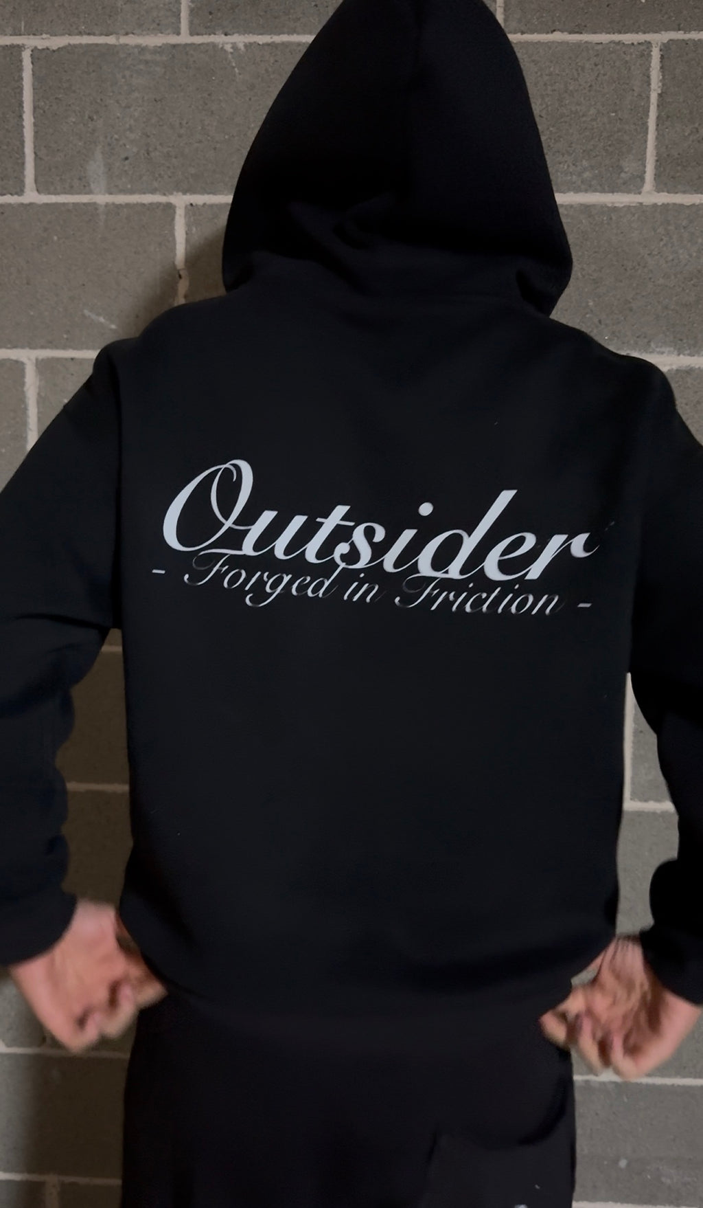 Forged In Friction - Heavyweight Zip-Up Hoodie