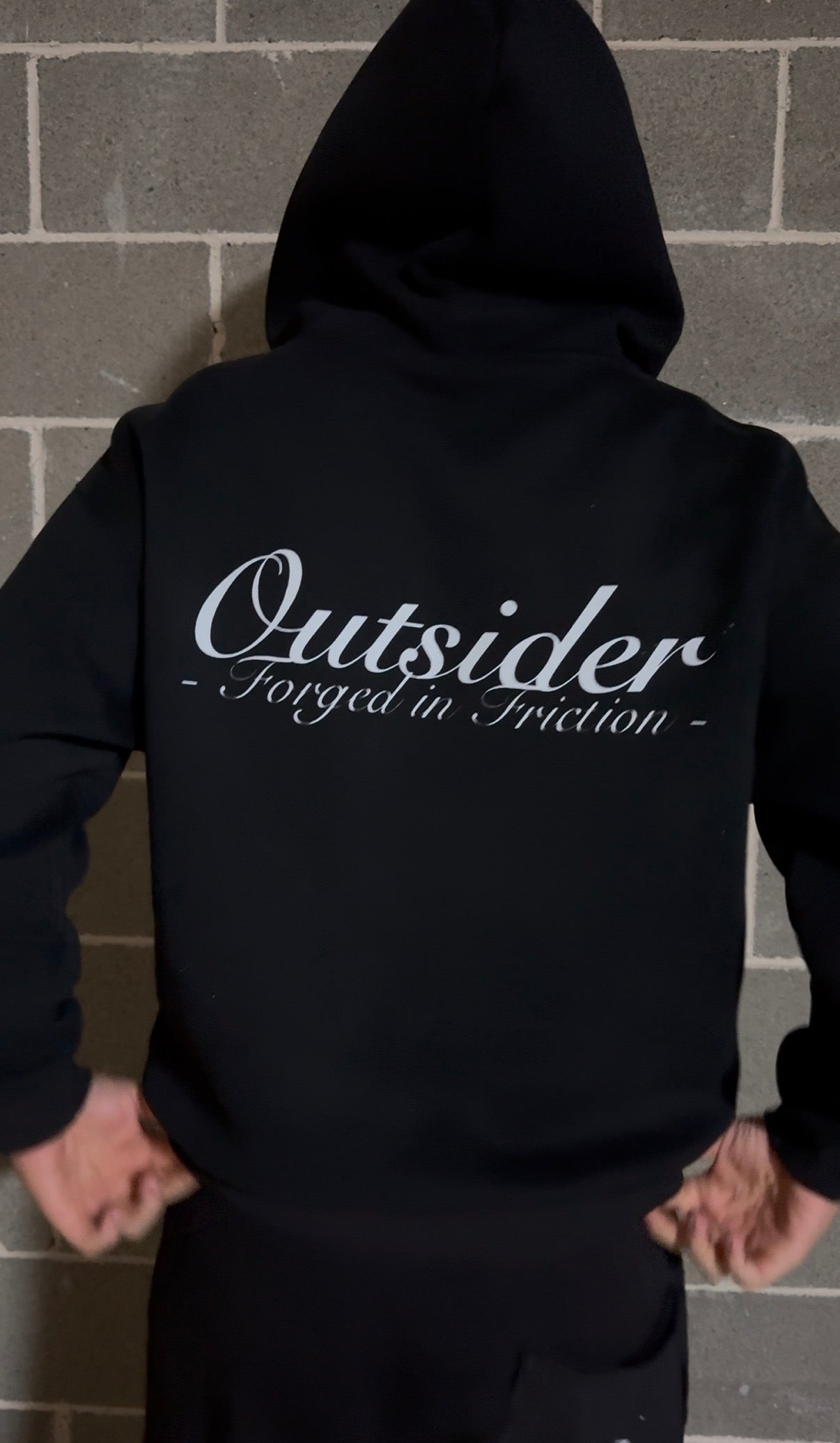 Forged In Friction - Heavyweight Zip-Up Hoodie