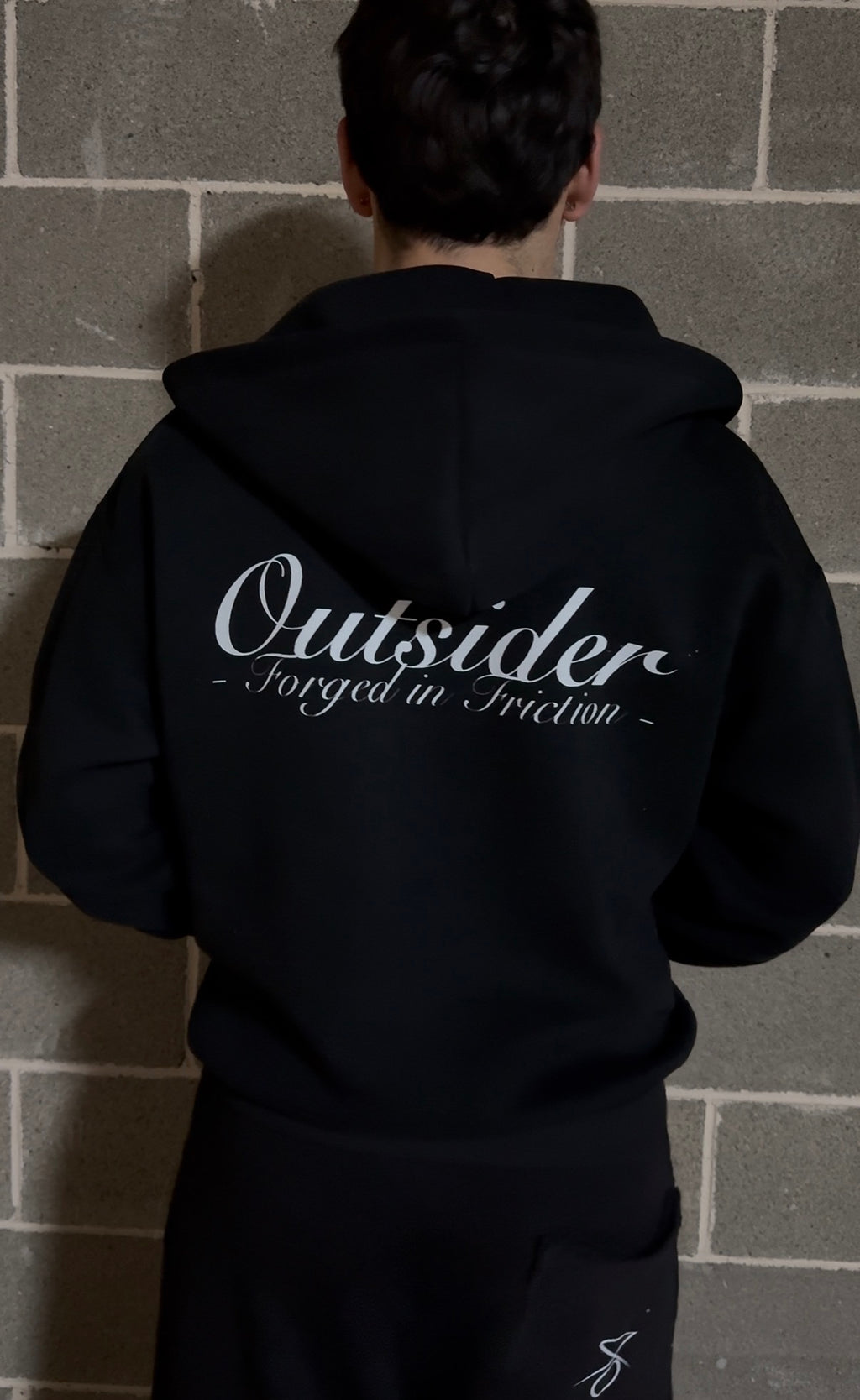 Forged In Friction - Heavyweight Zip-Up Hoodie