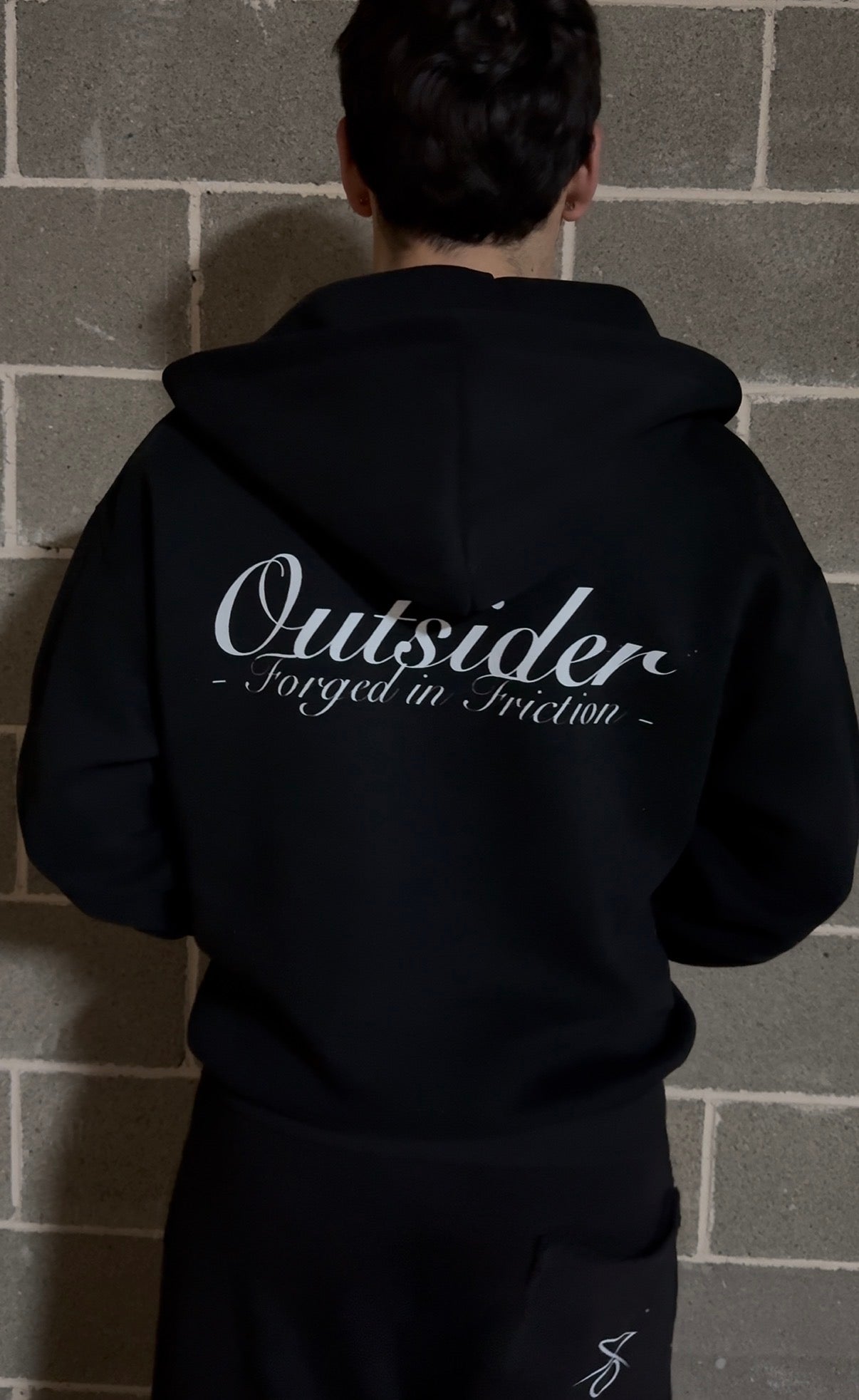 Forged In Friction - Heavyweight Zip-Up Hoodie