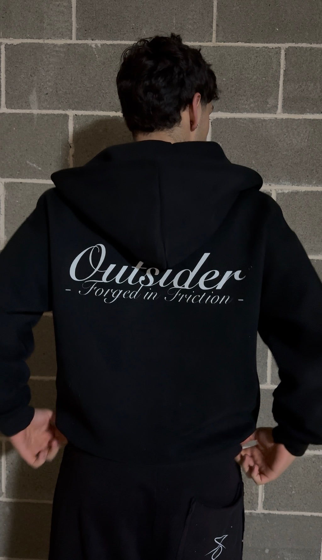 Forged In Friction - Heavyweight Zip-Up Hoodie