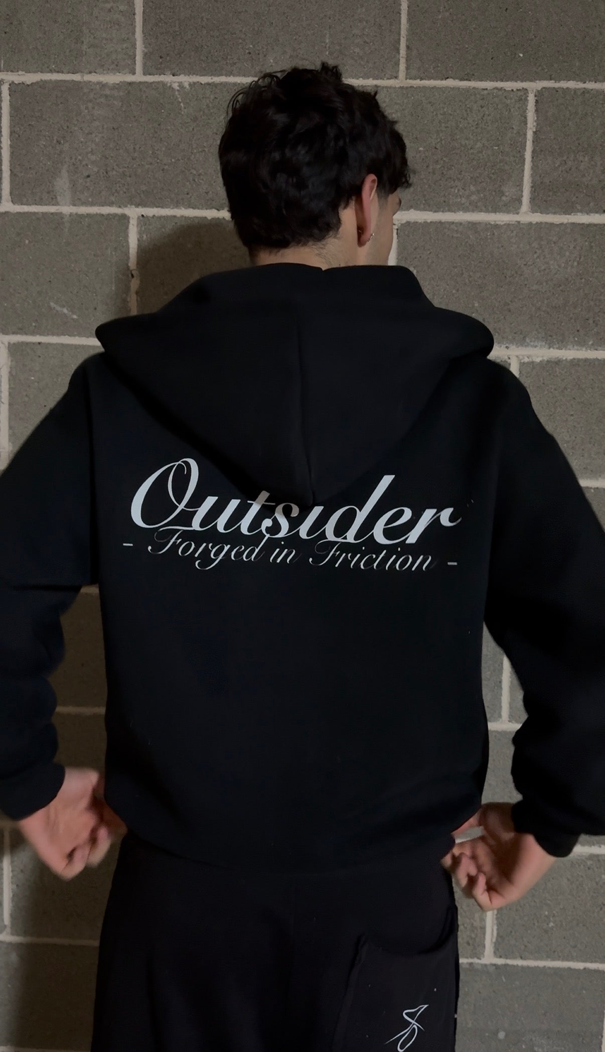 Forged In Friction - Heavyweight Zip-Up Hoodie