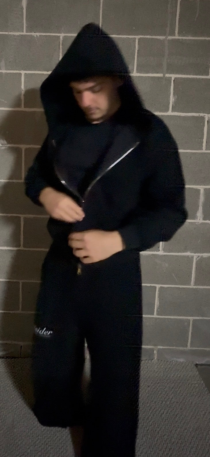 Forged In Friction - Heavyweight Zip-Up Hoodie