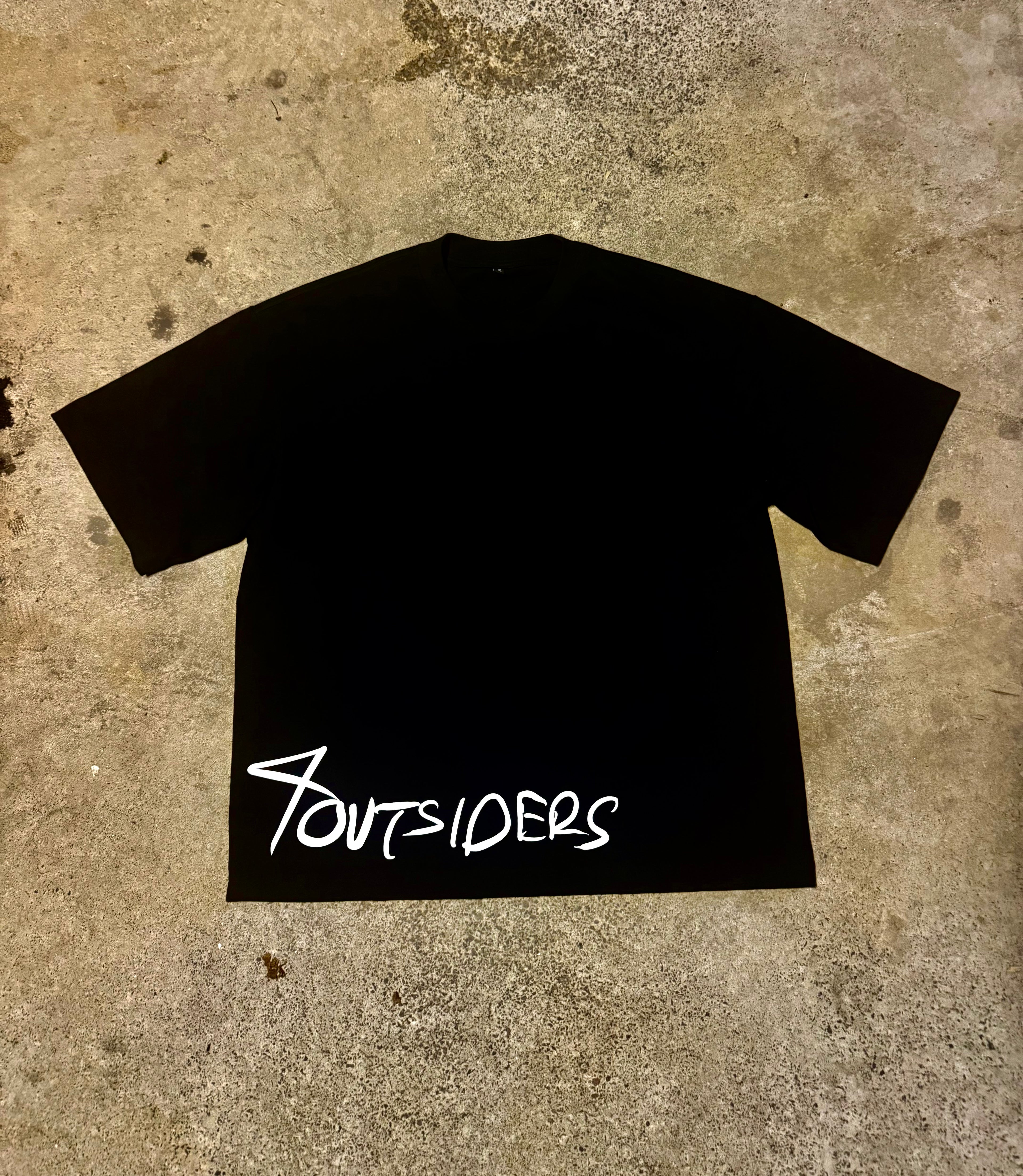 3 LIVES T-SHIRT - BLACK