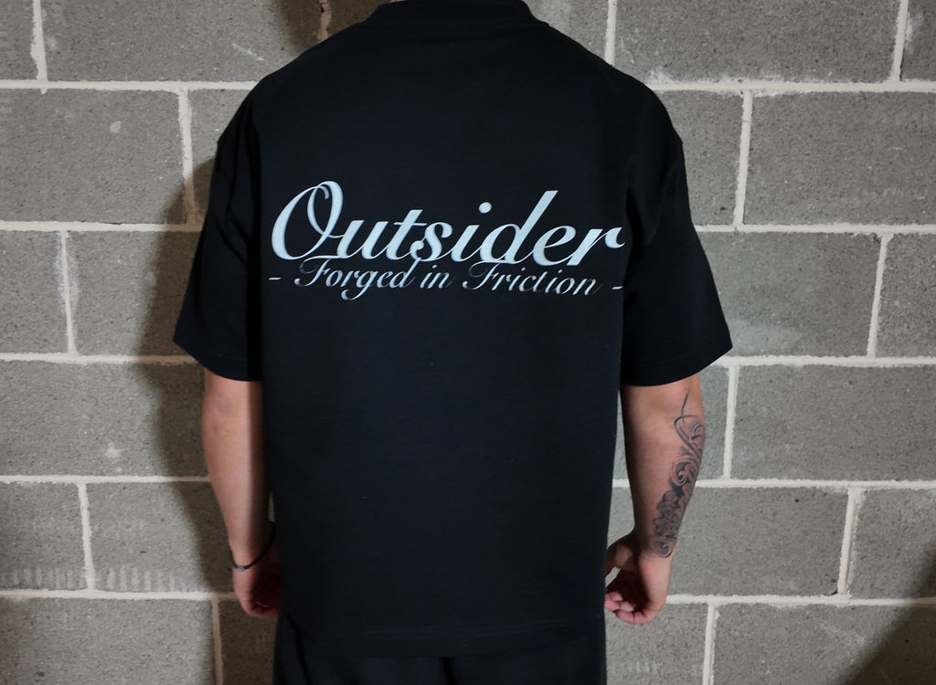 Forged In Friction - Heavyweight Oversized T-Shirt