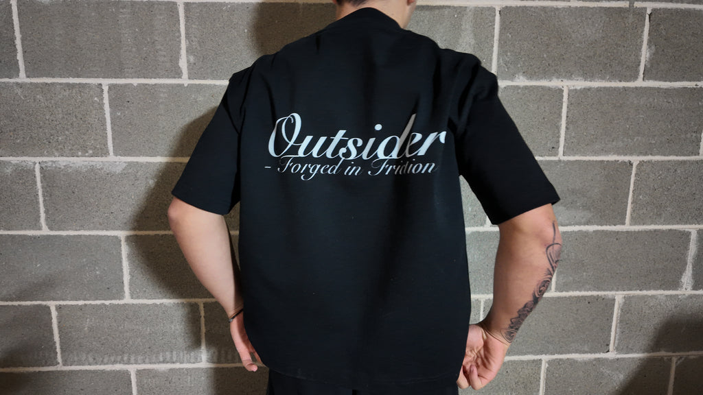Forged In Friction - Heavyweight Oversized T-Shirt