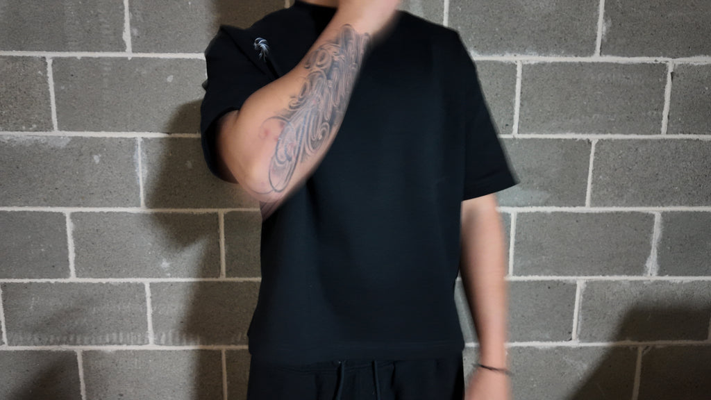 Forged In Friction - Heavyweight Oversized T-Shirt