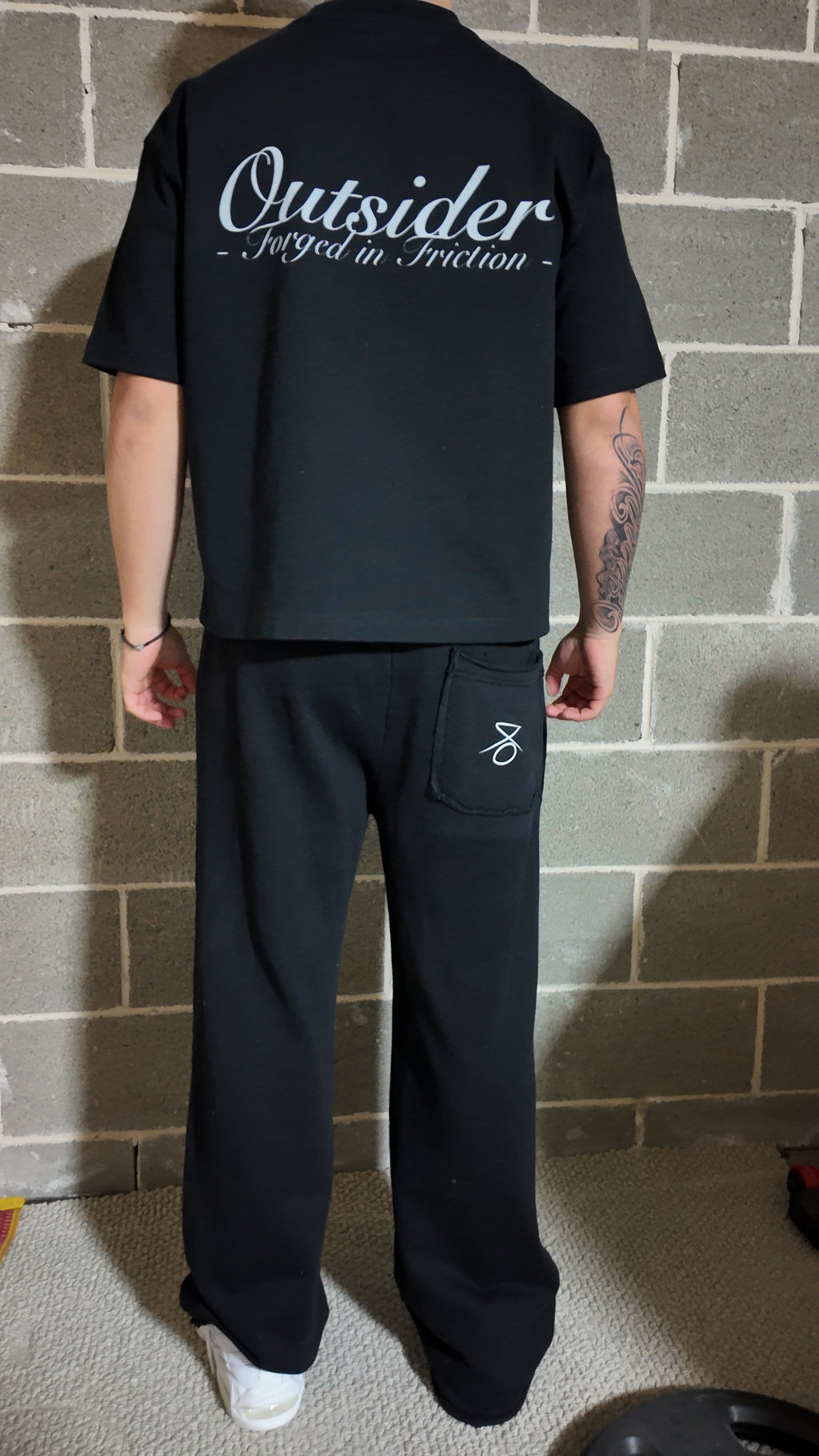 Forged In Friction - Heavyweight Oversized T-Shirt