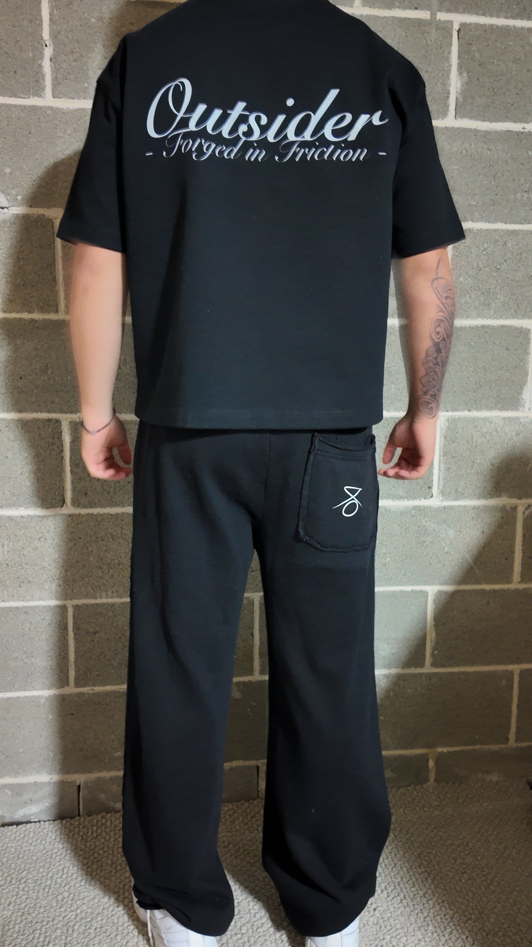 Forged In Friction - Heavyweight Baggy Sweatpants