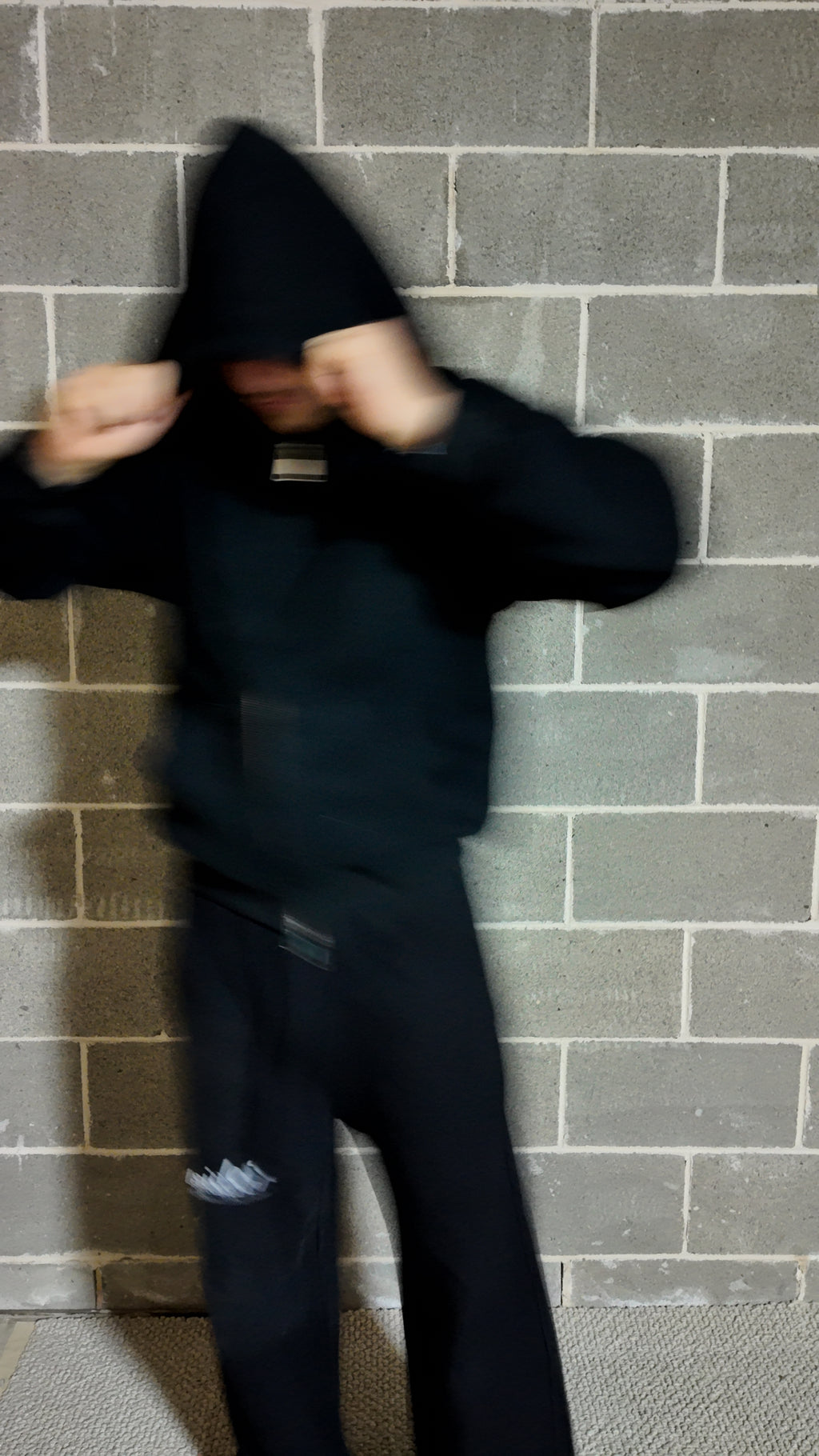 Forged In Friction - Heavyweight Zip-Up Hoodie