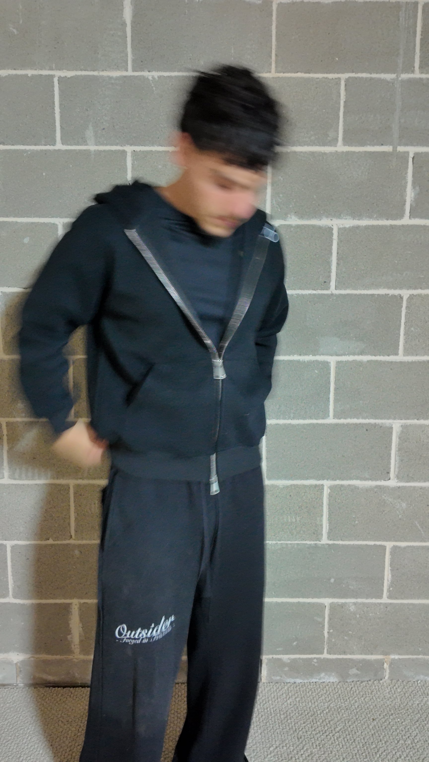 Forged In Friction - Heavyweight Zip-Up Hoodie