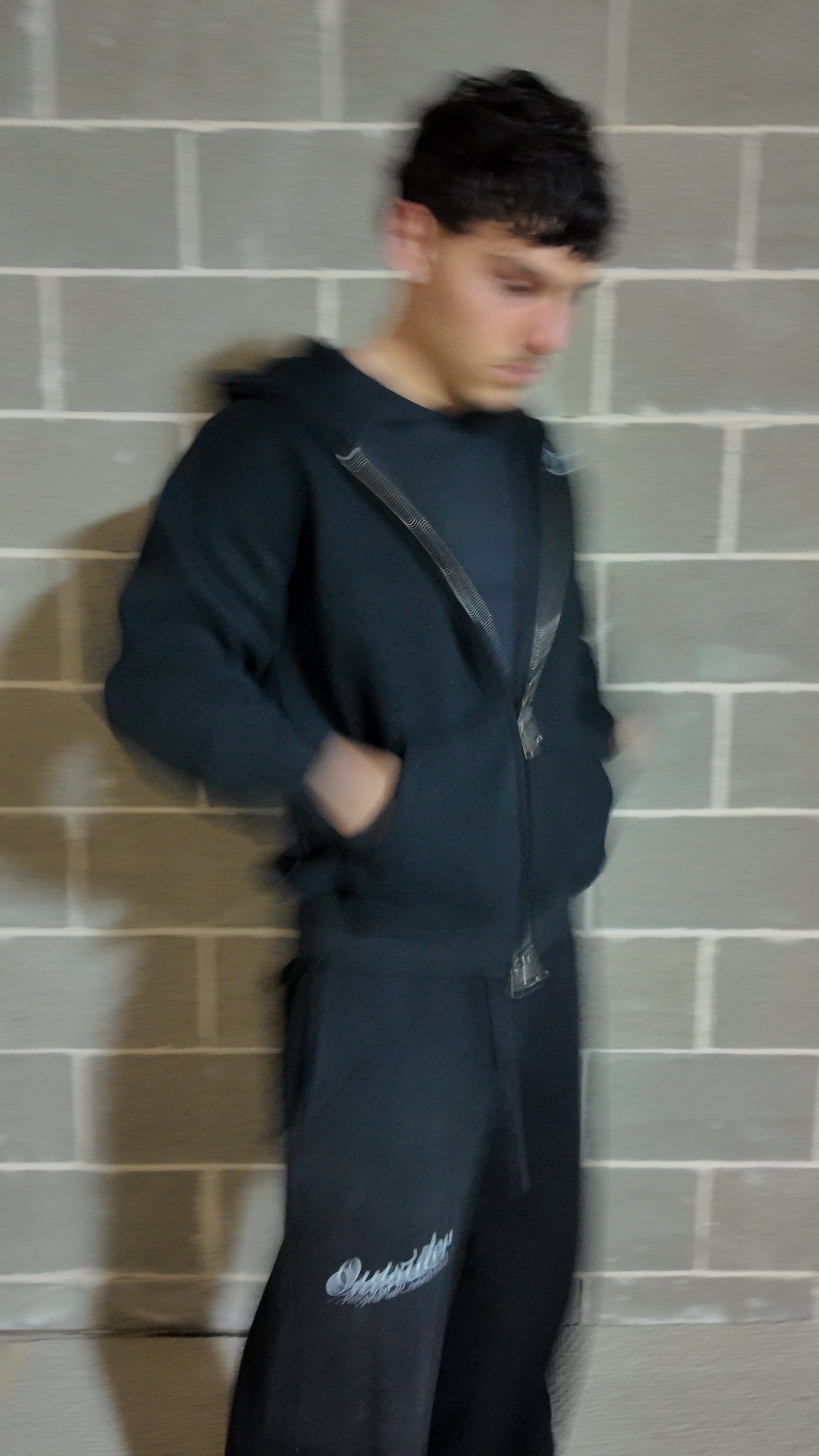 Forged In Friction - Heavyweight Zip-Up Hoodie